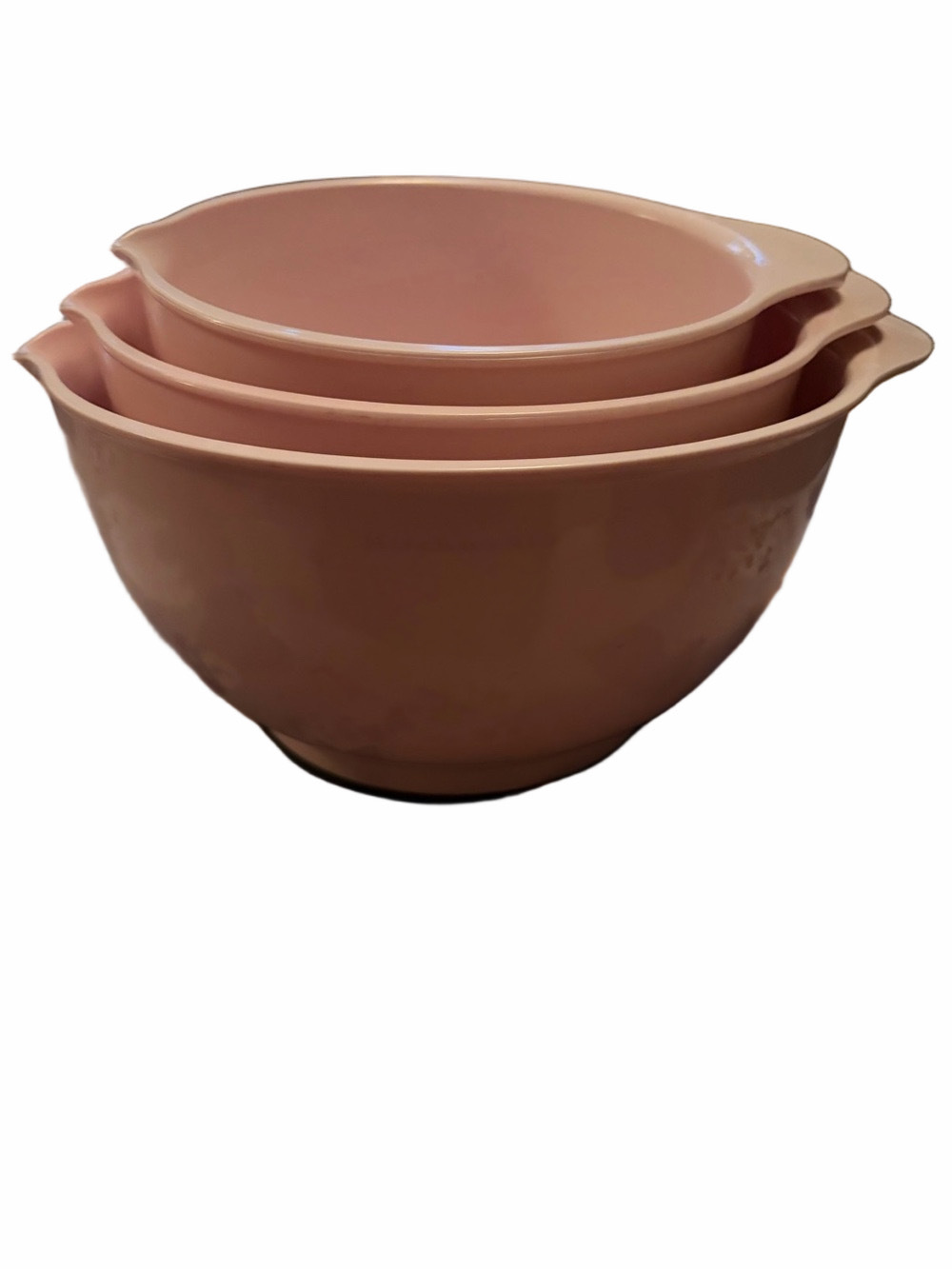 KitchenAid Pink Mixing Bowl Set - 3 Piece